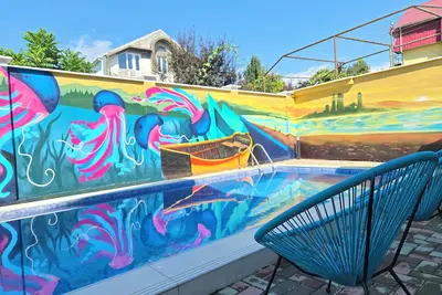 Maison d'été avec piscine privée