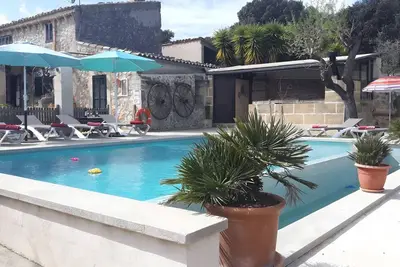 Image de À Sineu – Finca Son Matginet à 1 km du centre