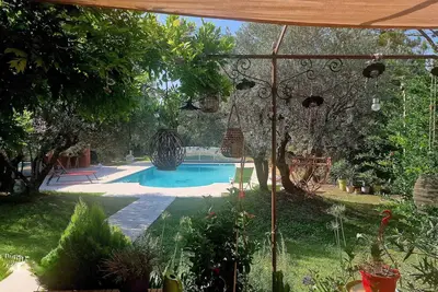 Image de Une Pause en Provence, proche d'Avignon, spacieux