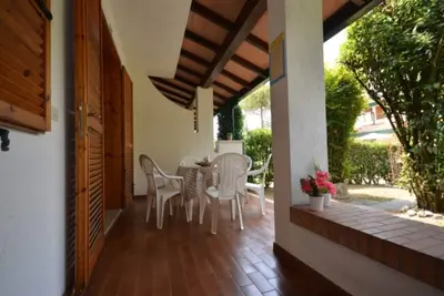 Image de Maison de vacances avec piscine partagée