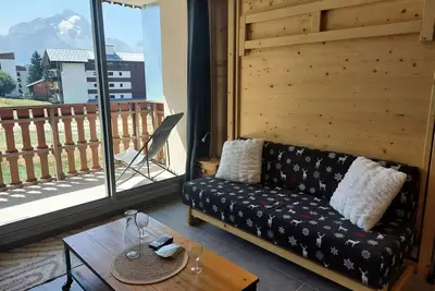 Image de Studio style montagne avec sauna et pied des pistes
