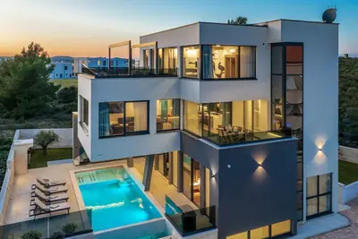 Image de Belle maison à Pula avec sauna