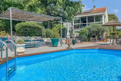 Image de Villa piscine et jacuzzi
