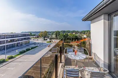 Appartement confortable de 2 chambres à Medulin