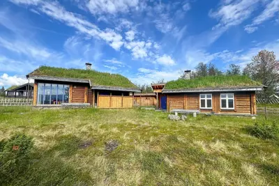 Image de Belle maison à Røn avec sauna