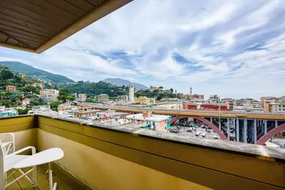 Image de Appartement confortable de 2 chambres à Recco