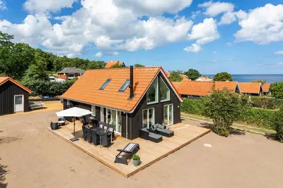 Image de Belle maison à Gudhjem avec WiFi