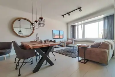 Image de Appartement acceptant les animaux à Ostende avec Wi-Fi