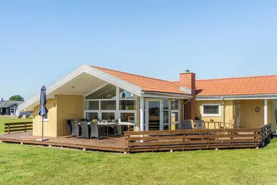 Image de Belle maison à Nordborg avec sauna