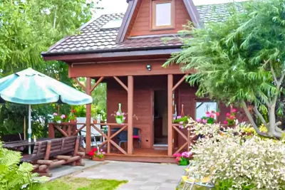 Image de Belle maison à Jezierzany avec WiFi