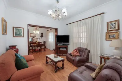 Image de Maison de vacances 'Mamposo' avec vue sur la mer, terrasse partagée et jardin privé