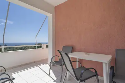 Image de Appartement '1 Chambre avec Balcon 5' avec Vue sur la Mer, Wi-Fi et Climatisation