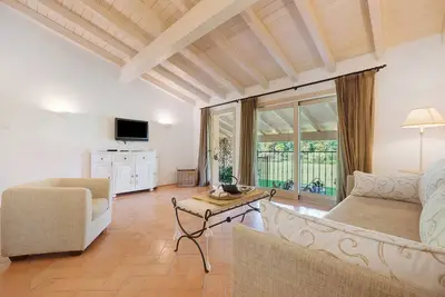 Image de Appartement 'Zaffiro' avec piscine partagée, Wi-Fi et climatisation