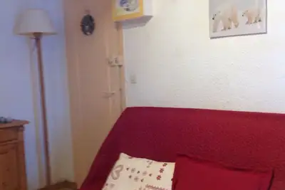 Image de Studio mezzanine 4 pers, Valloire, balcon, proche pistes