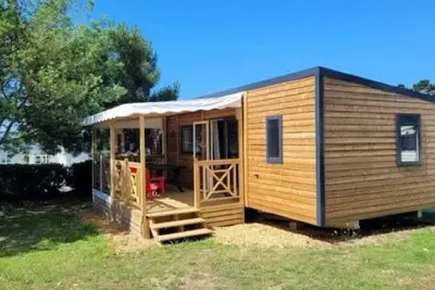 Image de Mobil-home spacieux avec terrasse - 3 chambres - 6 personnes