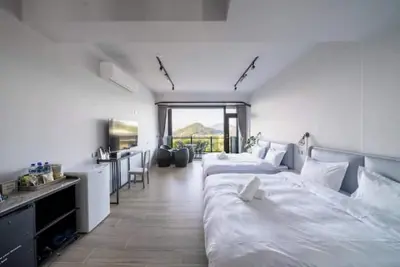 Image de Alishan See You Soon • Mountain View Quad Room with Balcony