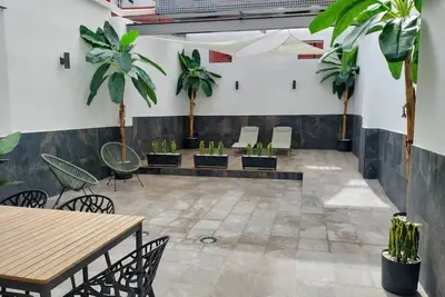 Image de Travel Habitat Ruzafa Green House Patio