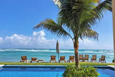 Image de Beachfront apartment in Akumal U3