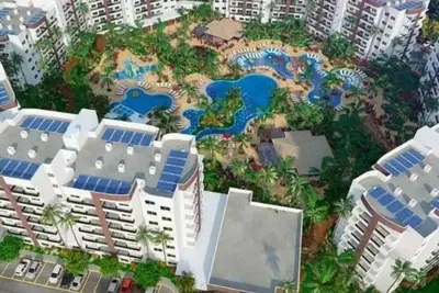 Image de Apartment In Caldas Novas/Lagoa Eco Tower Resort. . .