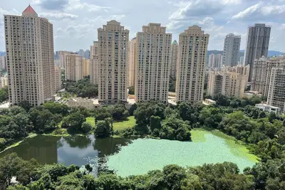 Image de Serene LakeView Studio Apartment at Hiranandani Estate Thane ~ India