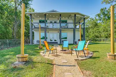 Bayfront Milton Retreat with Dock & Game Room