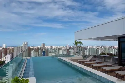 Image de Charming studio in Meireles, 500 m from the seafront