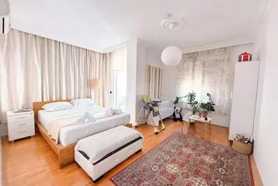 Image de Family-Friendly 3br near Konyaaltı Beach, Balcony w/ Mountain & Park View