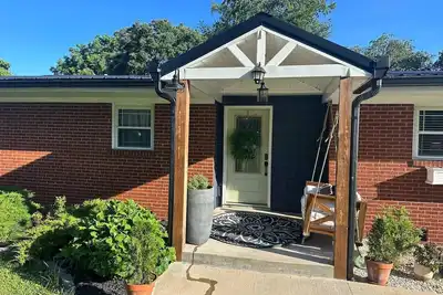 Image de Welcoming 3-bedroom house with Ac in charming Middlesboro