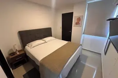 Image de Charming 2-bedroom apartment in welcoming Barranquilla with fitness room, Ac