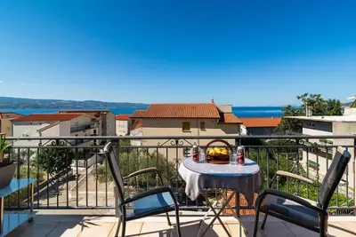 Image de Superbe appartement à Omis avec vue sur la mer