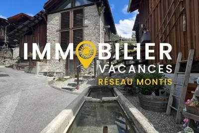 Image de Magnifique grange lumineuse entièrement rénovée avec wifi. Située dans le vieux-village de Vissoie,