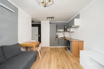 Image de Saska Kępa Grey Harmony Apartment