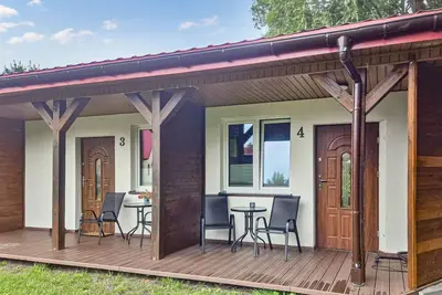 Superbe maison d'une chambre à Sarbinowo