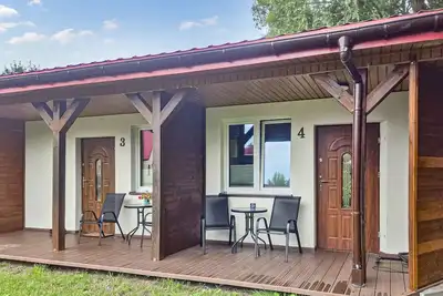 Maison confortable de 2 chambres à Sarbinowo