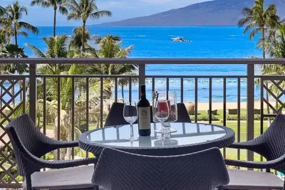 Image de Two Bedroom Oceanfront Suite at Hyatt Kanapali Beach Maui Hawaii