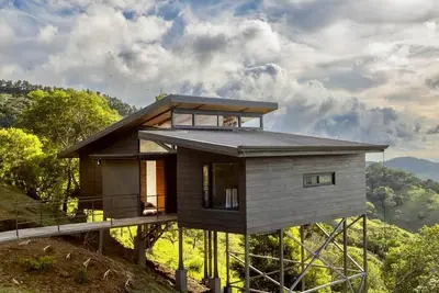 Image de Stunning view house in Monteverde and reforestation project.