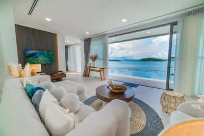 Image de Beachfront villa Oceanfront|Boat Access |All Rooms sea View|Staffed