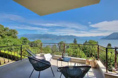 Image de Mon Reve Lake View Pool, Stresa, Stresa, Italy