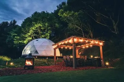 Image de Private tent Limited to one group per day maximu / Sapporo City Hokkaidō
