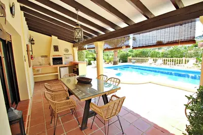Image de Jasmine - villa de vacances avec piscine privée à Moraira