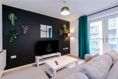 Image de Stylish 2-Bed Apartment, Sleeps 6, Free Parking