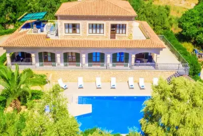 Image de Spacieuse retraite rurale à Majorque