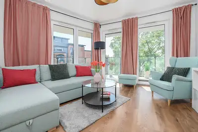 Image de Luxury apart for family next to Księży Młyn