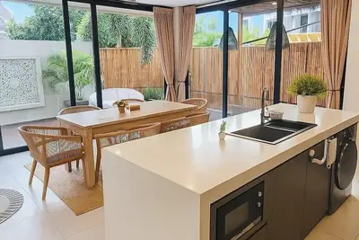 Image de Sol Villa Kammara 9 Luxury 4br Canggu Villa with Swimming Pool