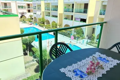 Image de Appartement avec vue sur la piscine - Beahost