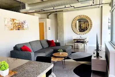 2br/2ba Luxury LoDo Loft in Downtown Denver