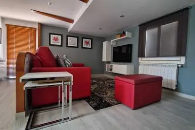 Image de Apartment with terrace in the center of Marín