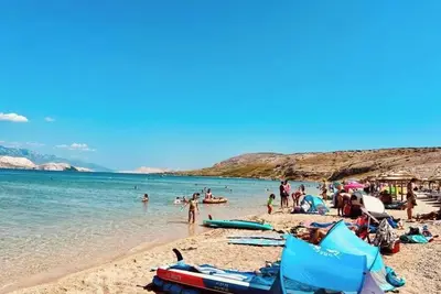 Kolan apartment with beautiful view