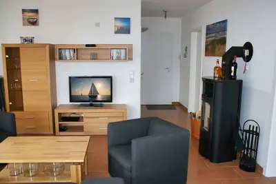 Image de Family-friendly vacation apartment with sauna and fireplace - 80m to the beach