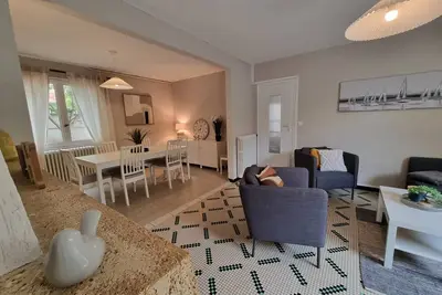 Image de Grande maison familiale à 300m de la plage